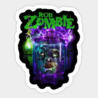 Rob Zombie news 3 Sticker